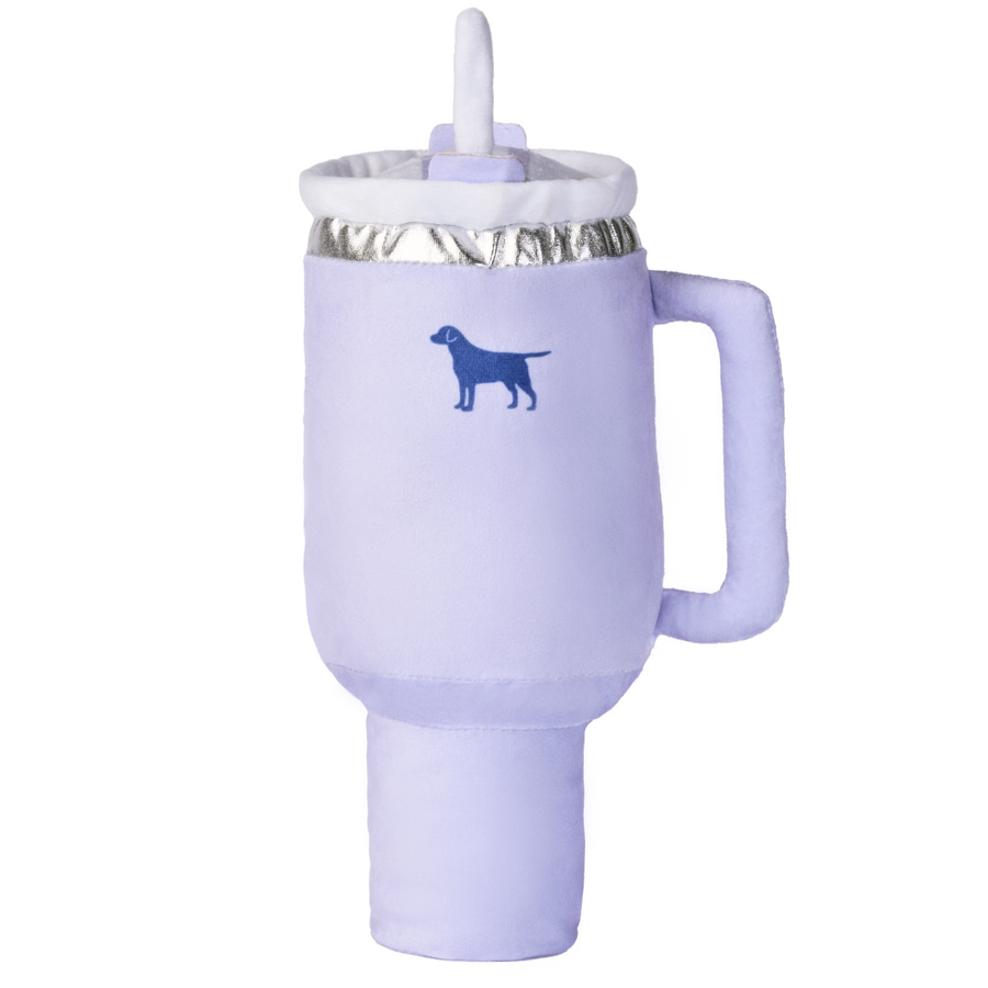 [New] PUPROAR Pup Cup Tumbler Squeaky Plush Dog Toy