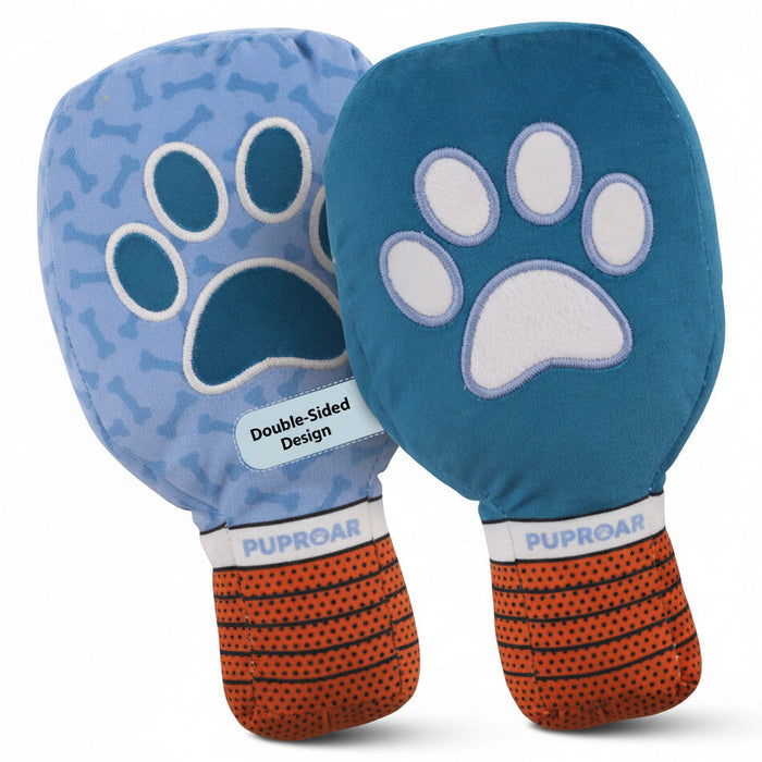 [New] PUPROAR Pickleball Squeaky Plush Dog Toy