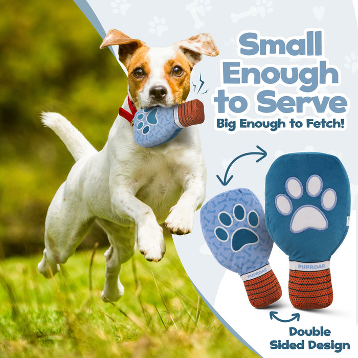 [New] PUPROAR Pickleball Squeaky Plush Dog Toy