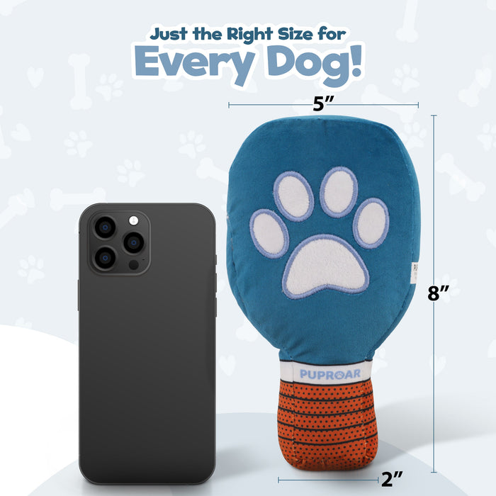 [New] PUPROAR Pickleball Squeaky Plush Dog Toy