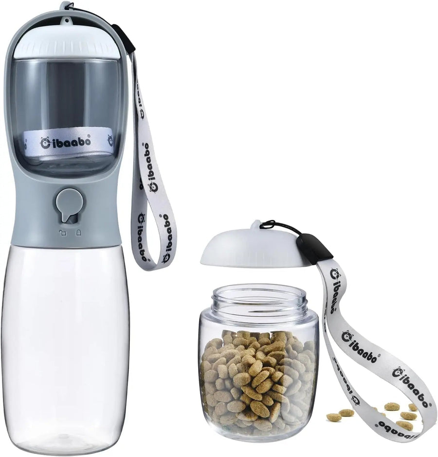 Portable Dog Water & Food Bottle