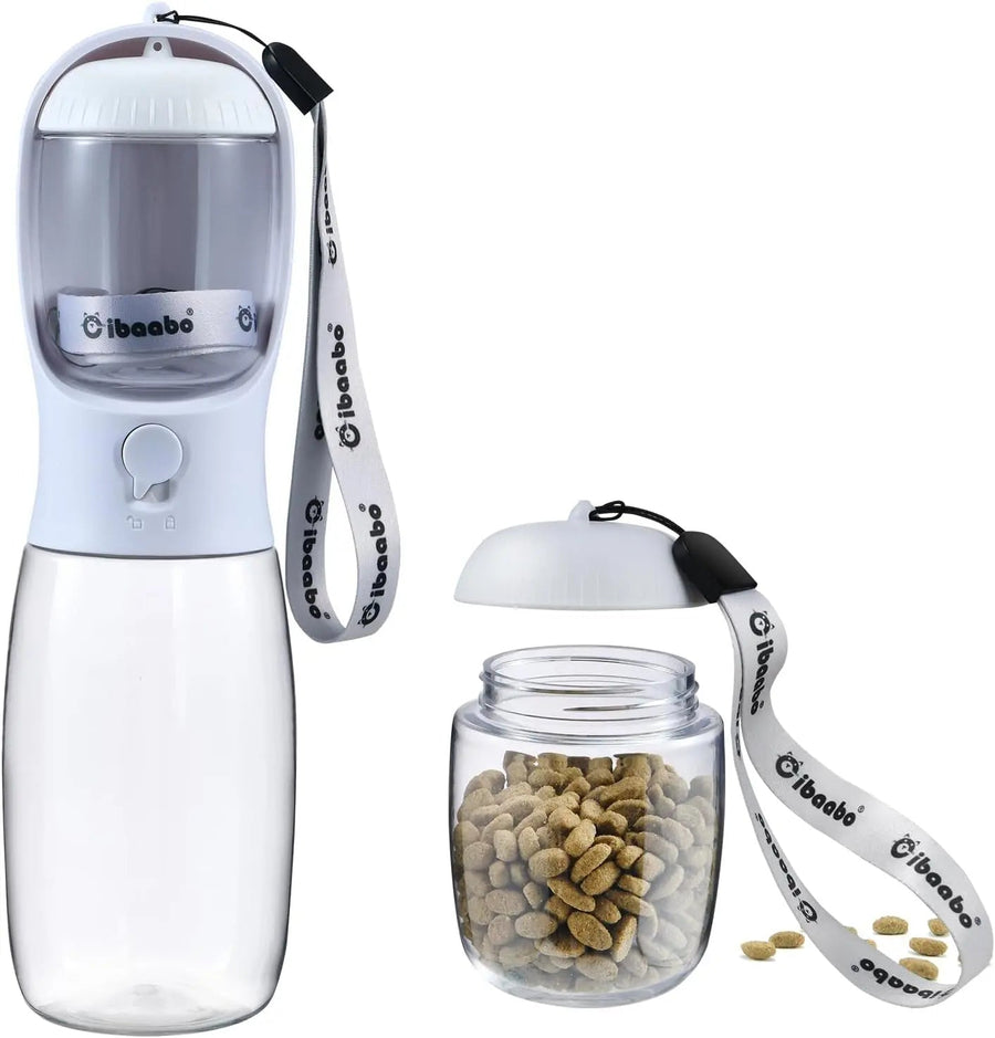 Portable Dog Water & Food Bottle
