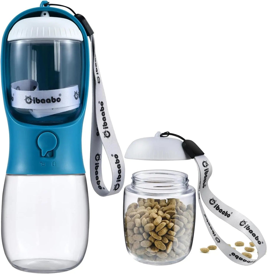 Portable Dog Water & Food Bottle