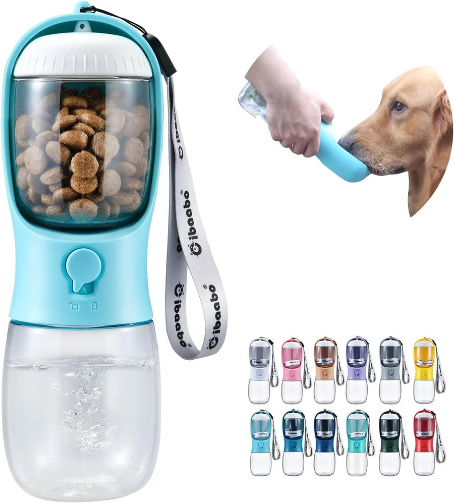 Portable Dog Water & Food Bottle