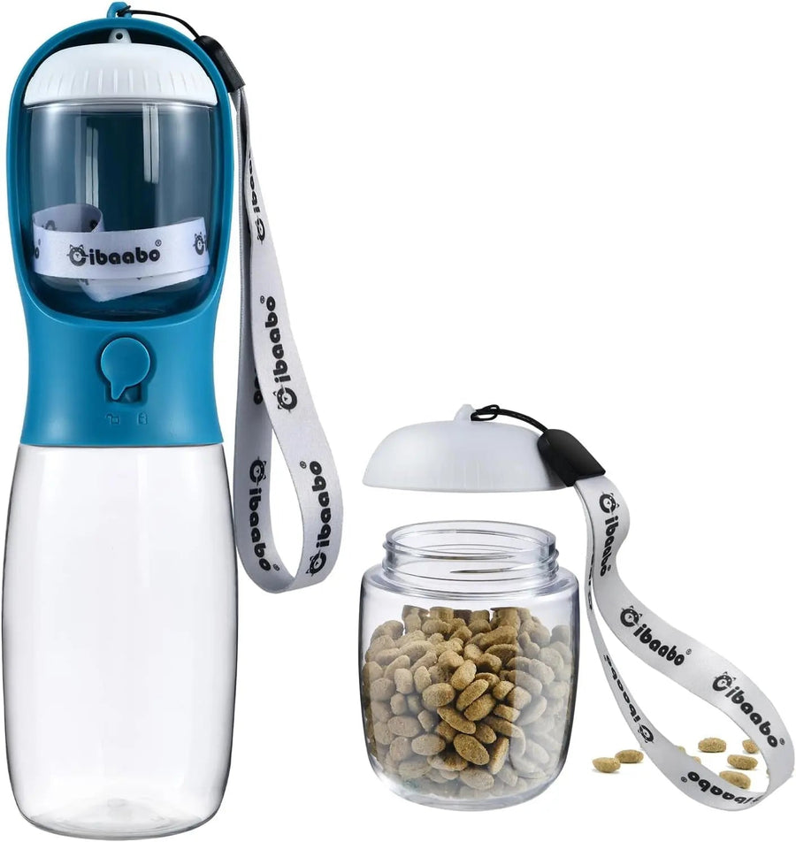 Portable Dog Water & Food Bottle