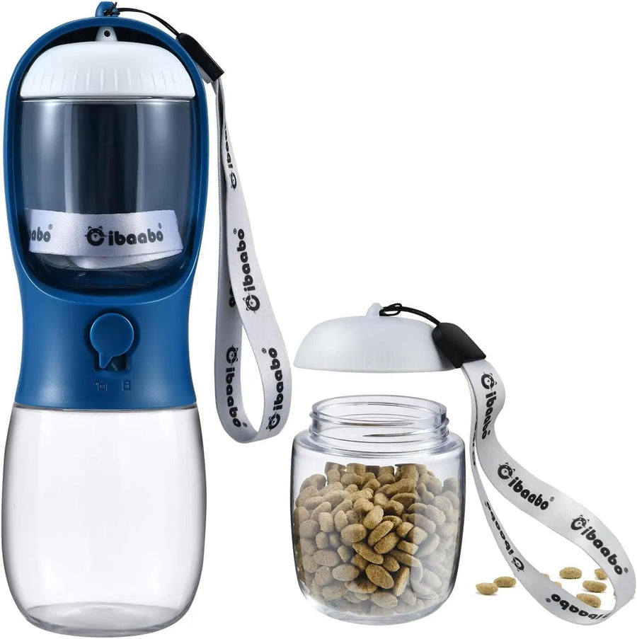 Portable Dog Water & Food Bottle
