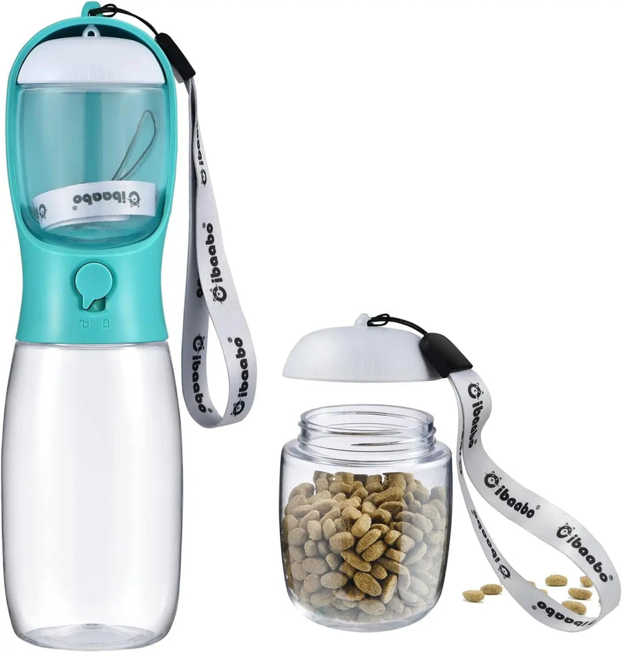 Portable Dog Water & Food Bottle