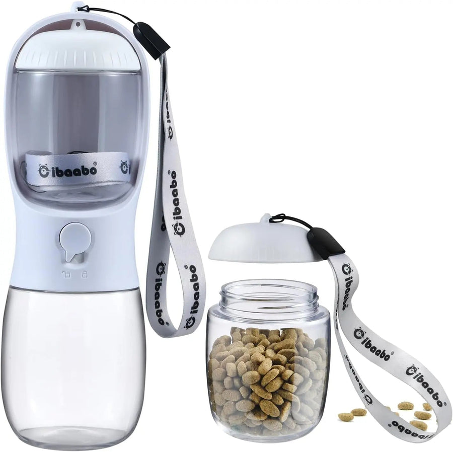 Portable Dog Water & Food Bottle