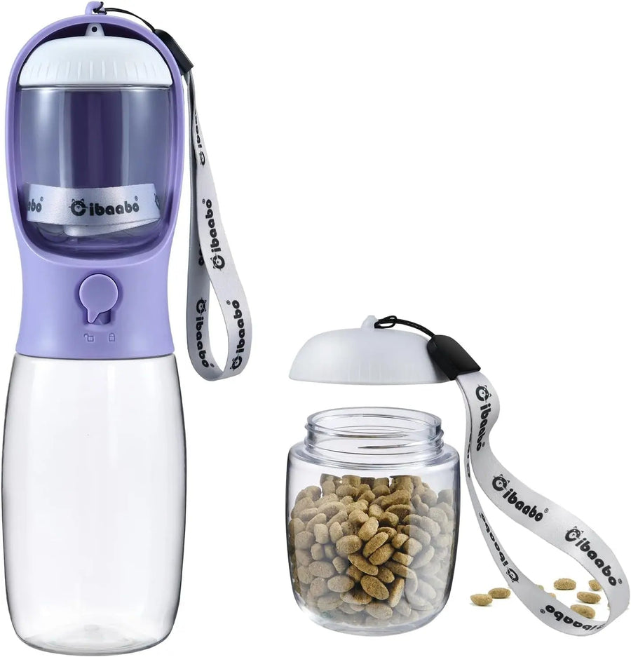 Portable Dog Water & Food Bottle