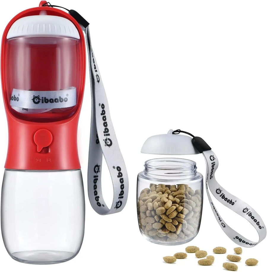Portable Dog Water & Food Bottle