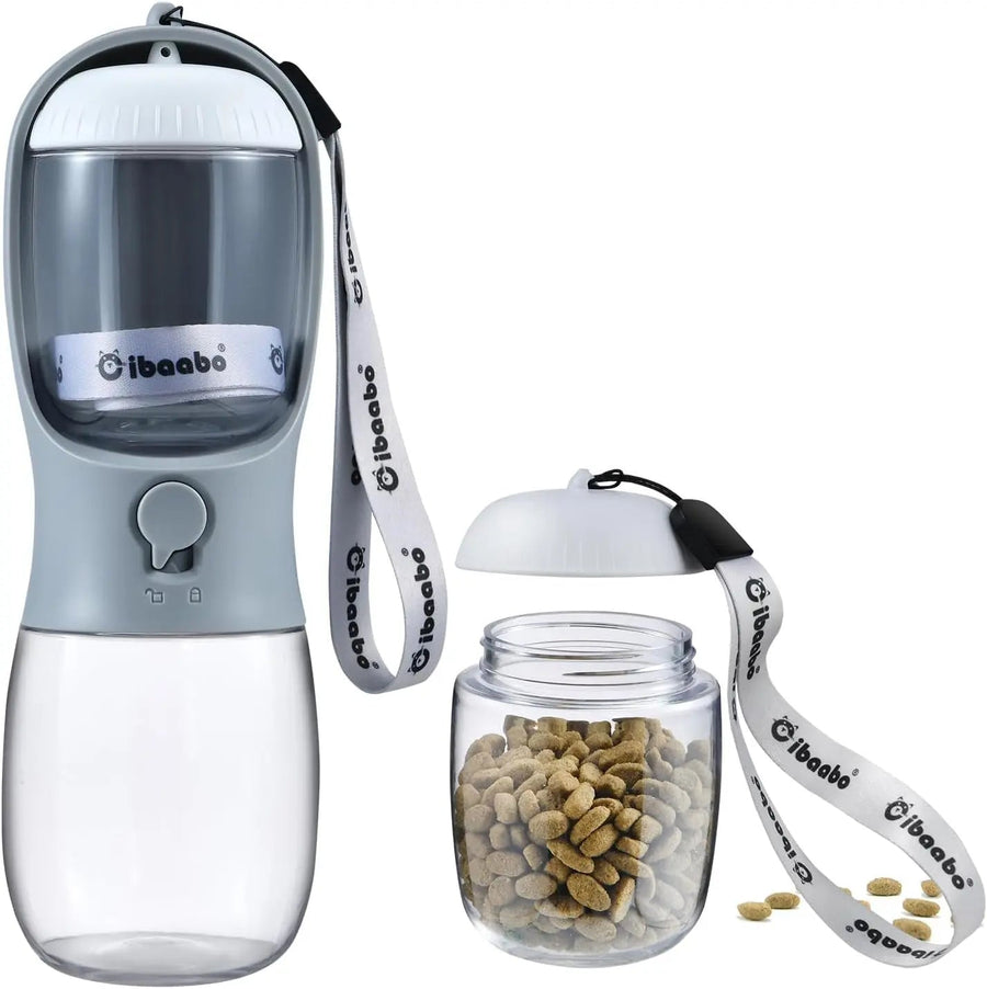 Portable Dog Water & Food Bottle