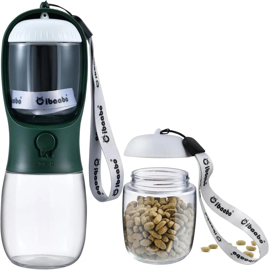 Portable Dog Water & Food Bottle