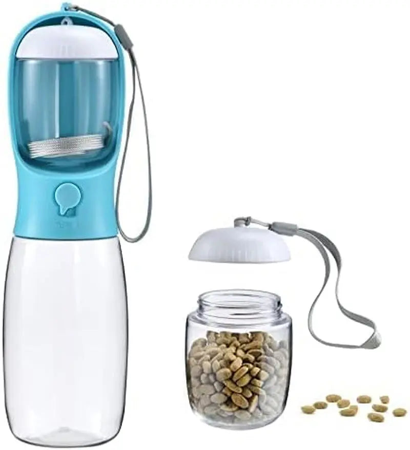 Portable Dog Water & Food Bottle