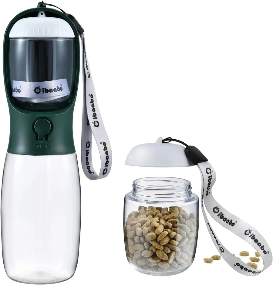 Portable Dog Water & Food Bottle