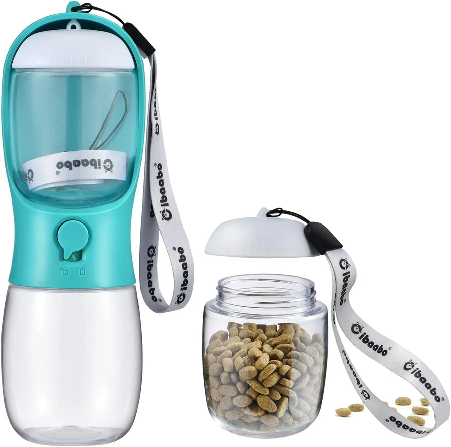 Portable Dog Water & Food Bottle