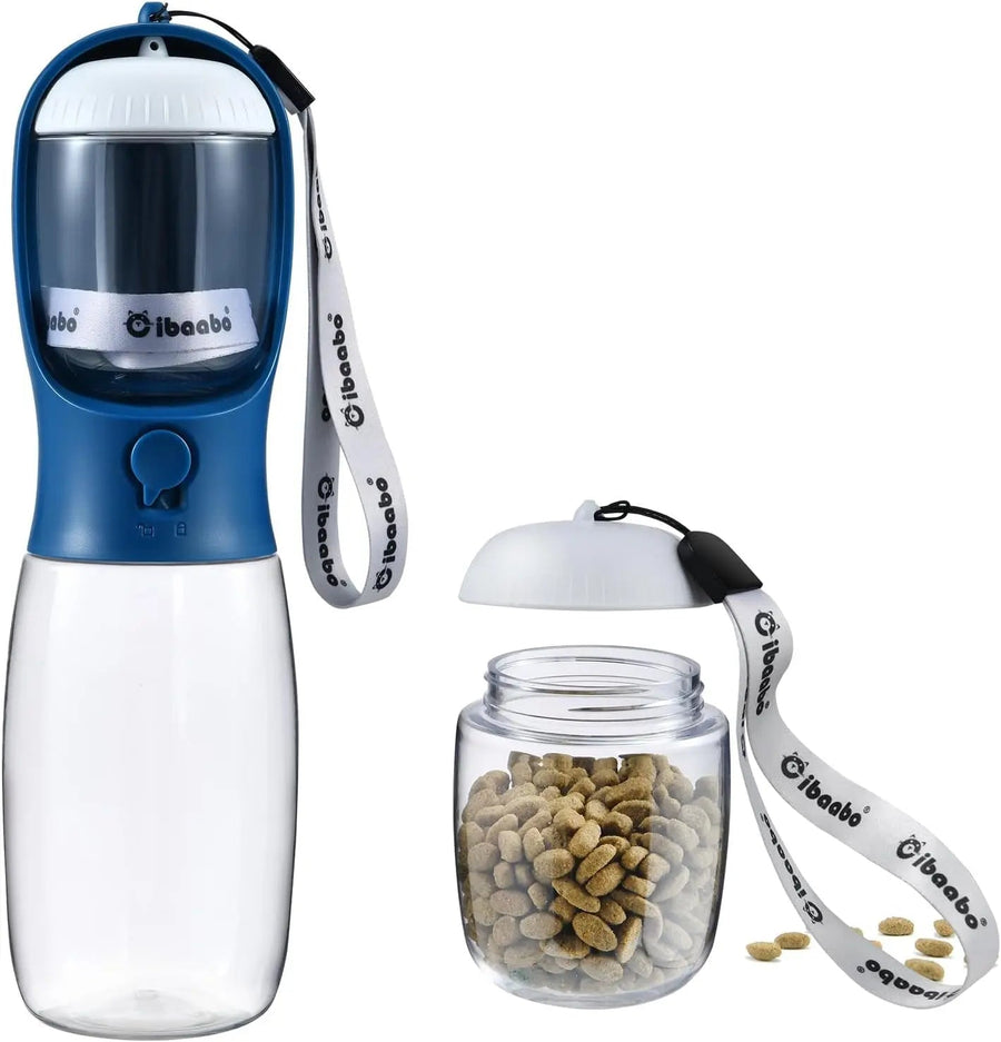 Portable Dog Water & Food Bottle