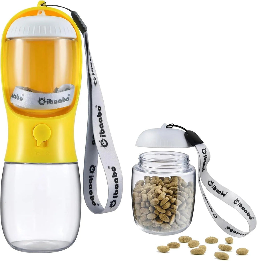 Portable Dog Water & Food Bottle