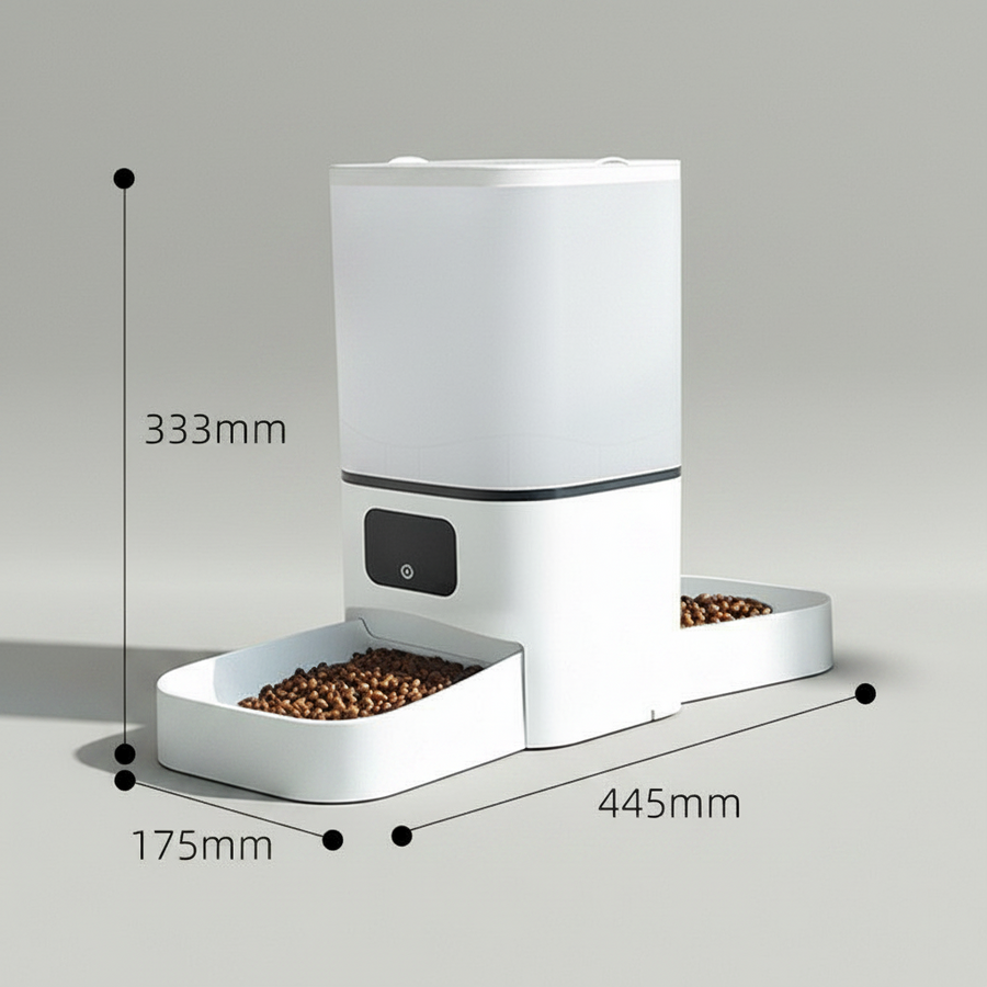 Smart WiFi Automatic Pet Feeder