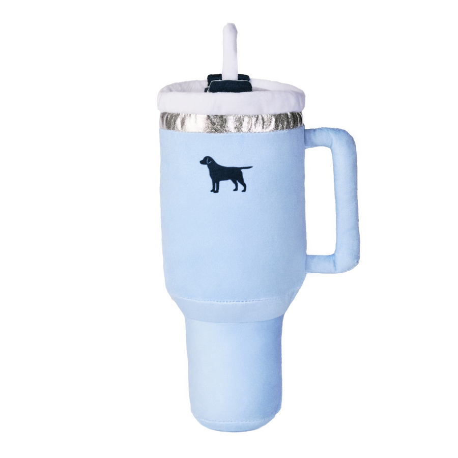 [New] PUPROAR Pup Cup Tumbler Squeaky Plush Dog Toy
