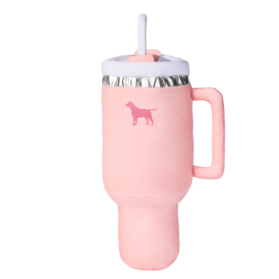 [New] PUPROAR Pup Cup Tumbler Squeaky Plush Dog Toy