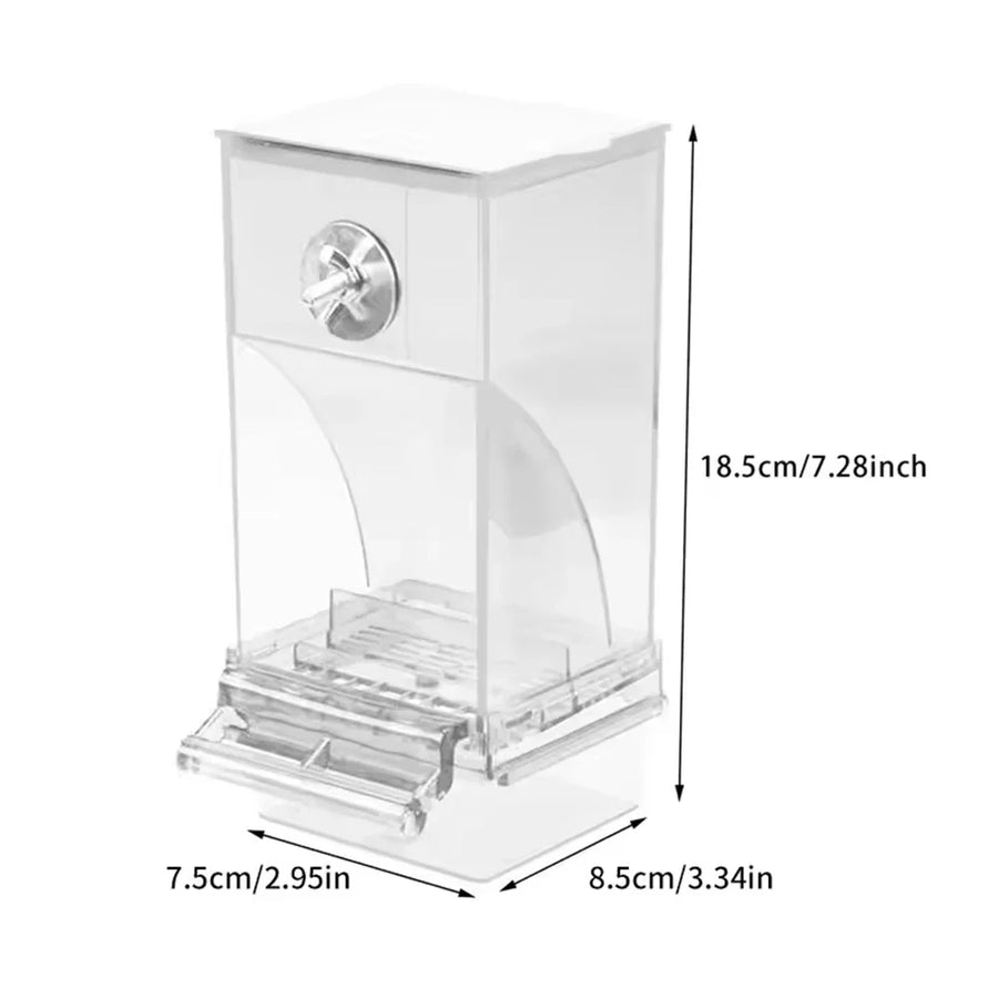 No Mess Automatic Bird Feeder