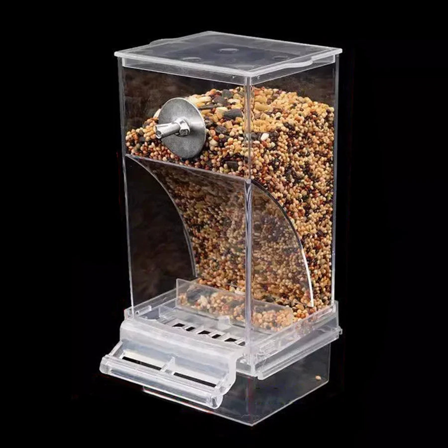 No Mess Automatic Bird Feeder