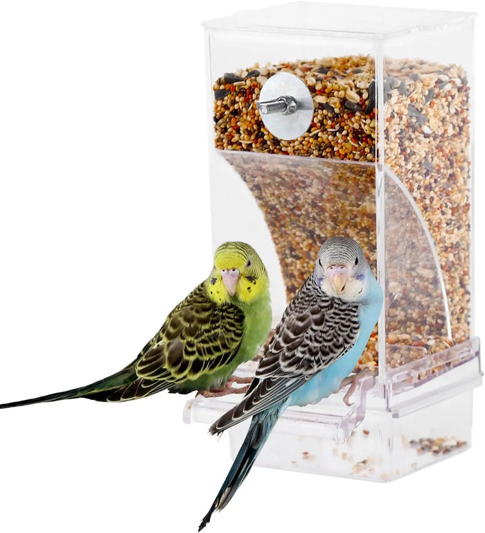 No Mess Automatic Bird Feeder