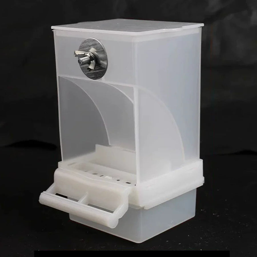 No Mess Automatic Bird Feeder
