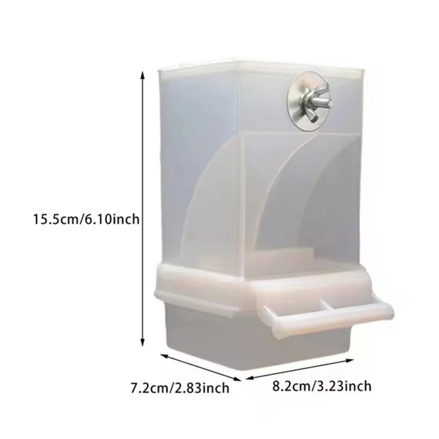 No Mess Automatic Bird Feeder