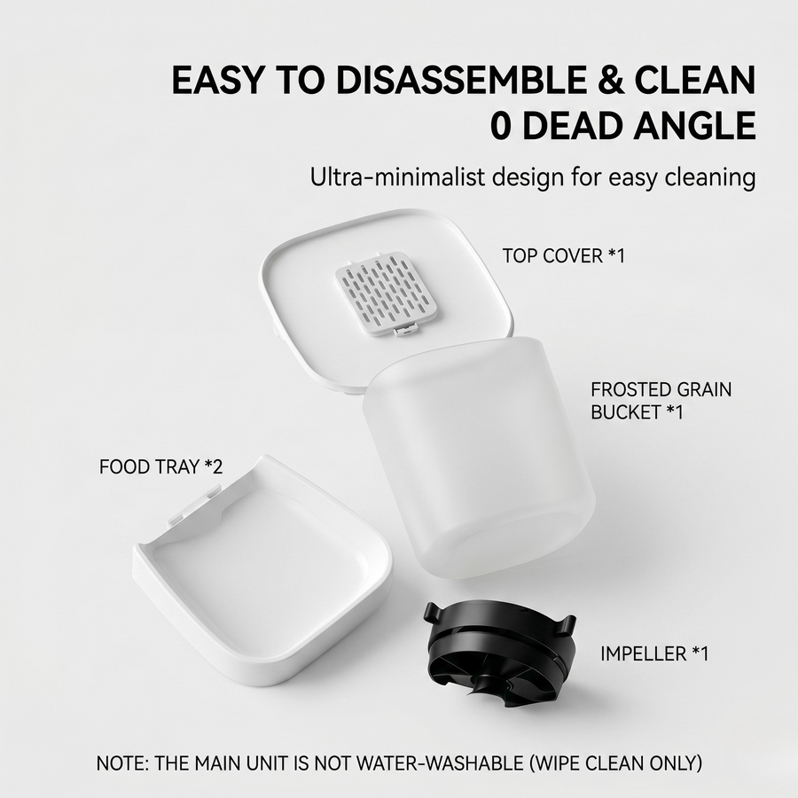 Smart WiFi Automatic Pet Feeder